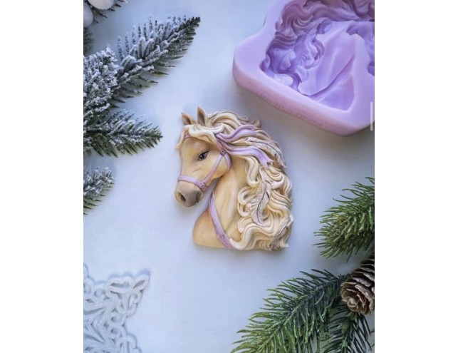 Молд "коник боковий", 8,8х9,3см.