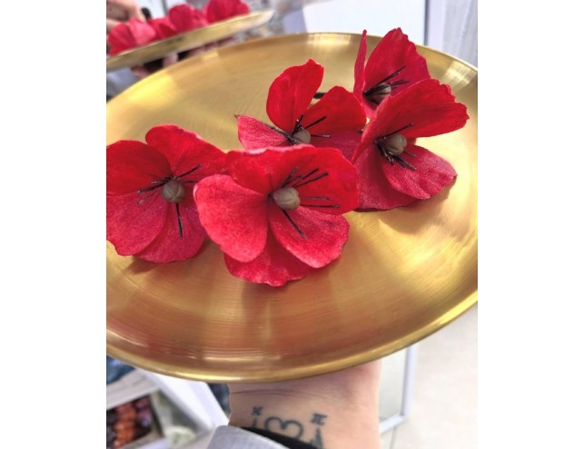 Маки вафельні, середні