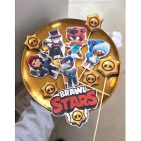 Топпери  Brawl Stars