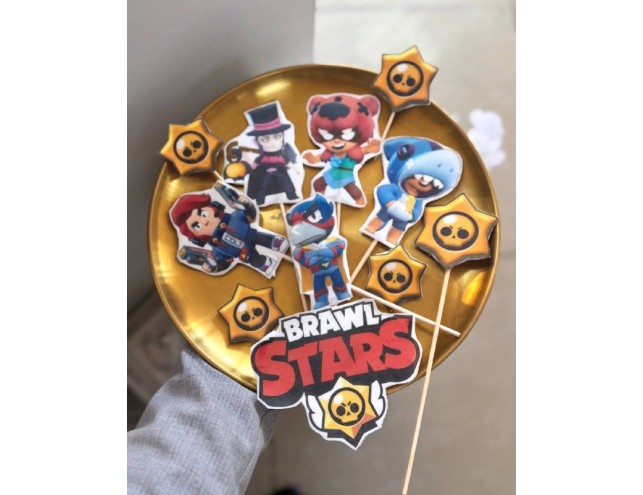 Топпери  Brawl Stars