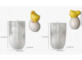 Молди "курча на яєчку"