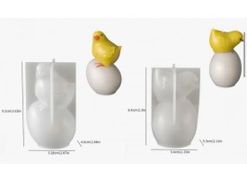 Молди "курча на яєчку" Молди "курча на яєчку"