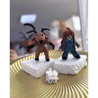 Індивідуальний декор з мастикою 