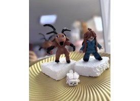 Індивідуальний декор з мастикою 