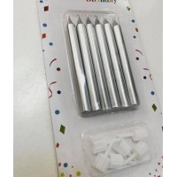 Свічка "Олівець малий" 6шт.