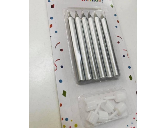 Свічка "Олівець малий" 6шт.