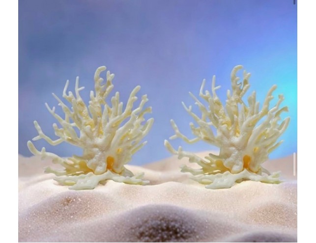 Декор на тортик "Корали", 1 шт.