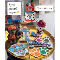 Декор в стилі "Щенячий патруль"