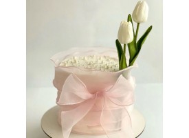 Стрічка органза, ширина - 4 см. Стрічка органза, ширина - 4 см.