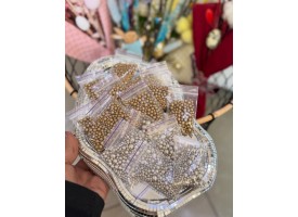 Золота і срібна посипка, 10 грам.