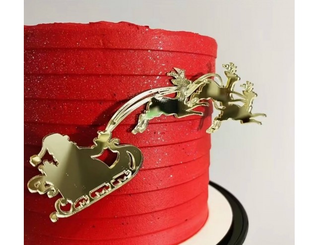 Топпер новорічний