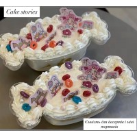 Форма для тортиків, макаронс, десертів