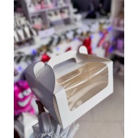 Коробка акваріумна 20х20х11см.