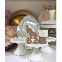 Декор шоколадний "Коник і 2 кубики" Декор шоколадний "Коник і 2 кубики"