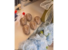 Зайчик шоколадний 