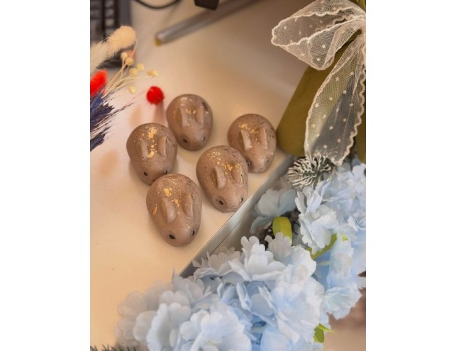 Зайчик шоколадний 