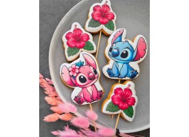 Пряники друковані "квітка"