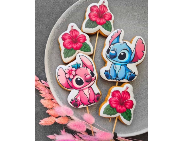 Пряники друковані "квітка"