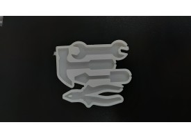 Молд "Інструменти" 6,5×4см