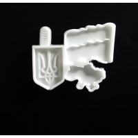 Молд "Українська символіка"