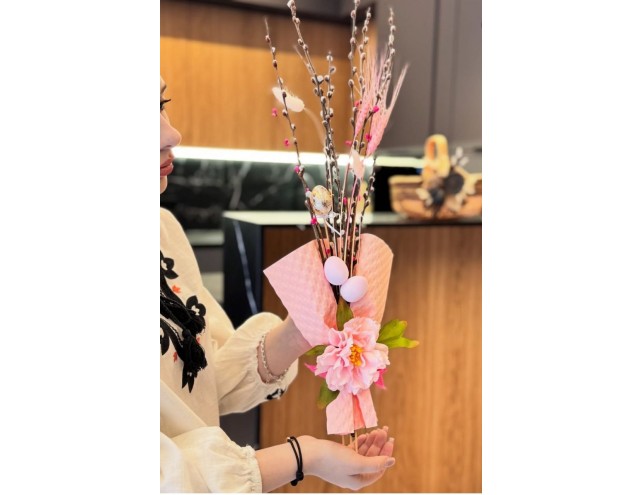 Вербові букетики декоративні 