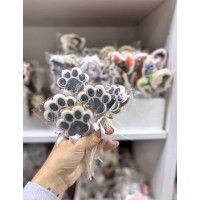 Пряники друковані "Щенячий патруль" лапки