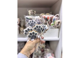 Пряники друковані "Щенячий патруль" лапки Пряники друковані "Щенячий патруль" лапки