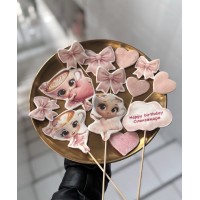 Топпери "Балерина Капучина"