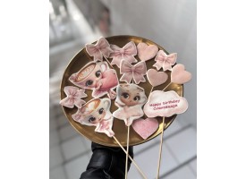 Топпери "Балерина Капучина"