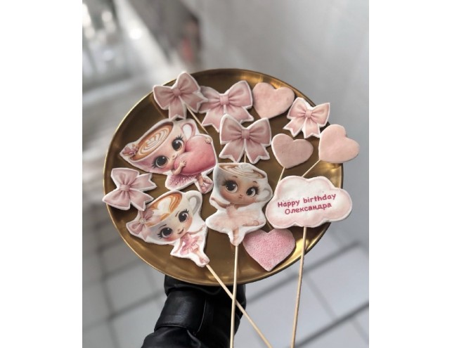 Топпери "Балерина Капучина"