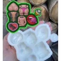 Молд для шоколаду "цукерки 18+"