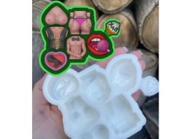 Молд для шоколаду "цукерки 18+" Молд для шоколаду "цукерки 18+"