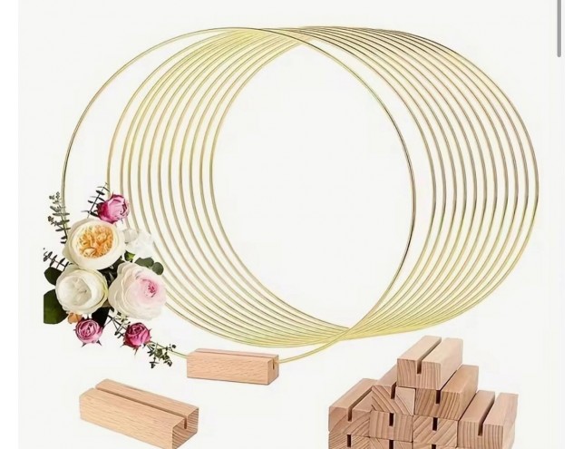 Кільця на тортик