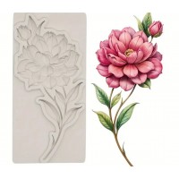 Молд текстурний "квіти"