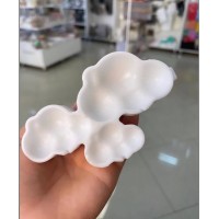 Молд хмаринки об'ємні, 2д