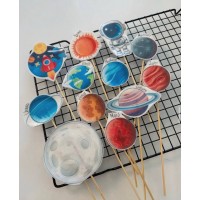 Набір топперів "космос"