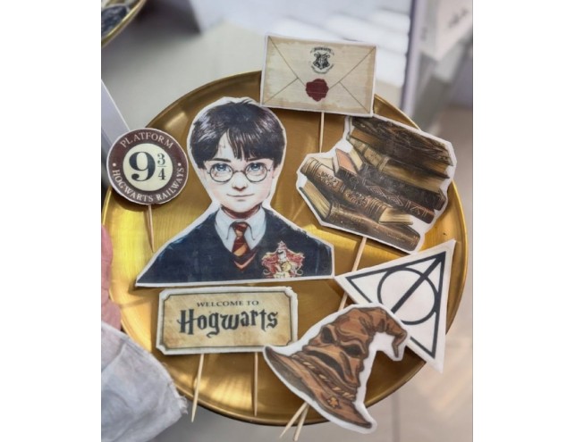 Декор "Гаррі Поттер"