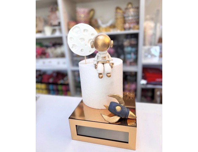 Декор в стилі "космос"