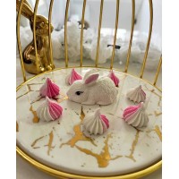 Набір з мастики, пасхальний "Кролик з безе"