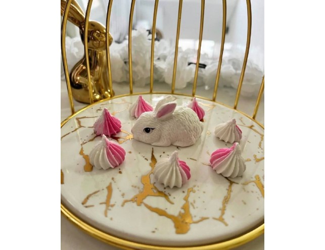Набір з мастики, пасхальний "Кролик з безе"