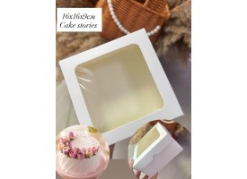 Коробка для бенто, 16х16х9см.