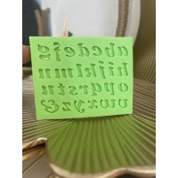 Молд англійський алфавіт