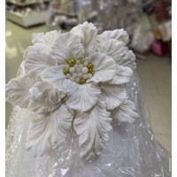 Квітка з мастики