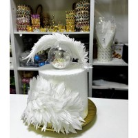 Вафельні двохсторонні крила 30-35см.