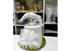 Вафельні двохсторонні крила 30-35см. Вафельні двохсторонні крила 30-35см.