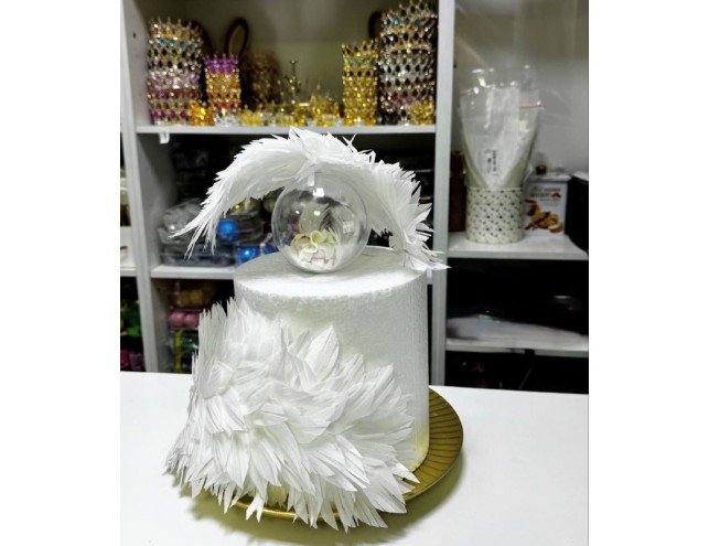 Вафельні двохсторонні крила 30-35см.