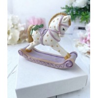 Молд 3д "коник гойдалка", 10см.