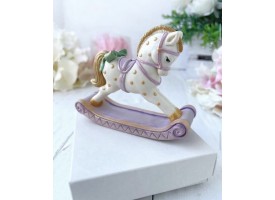 Молд 3д "коник гойдалка", 10см. Молд 3д "коник гойдалка", 10см.