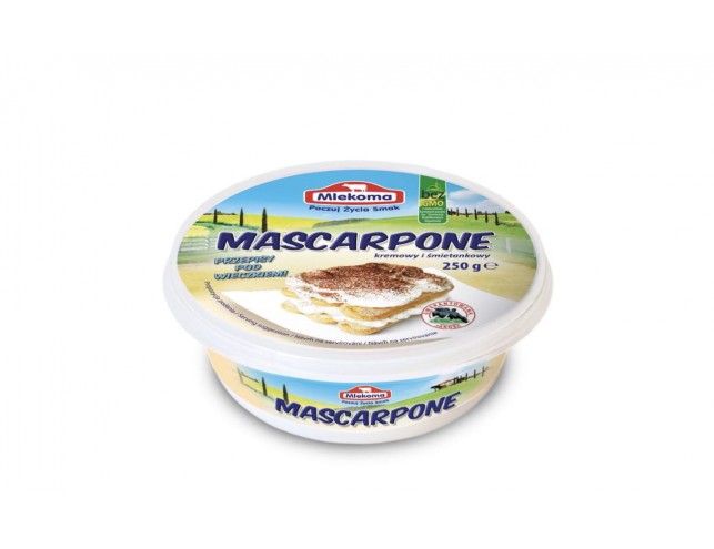 Сир маскарпоне, 250 грам