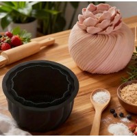 Силіконова форма для євродесертів, розмір для бенто 12,3х7см.